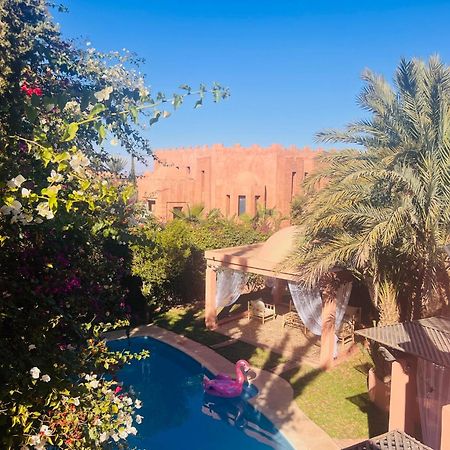 Villa Camelia Des 3 Z Marrakesh Bagian luar foto