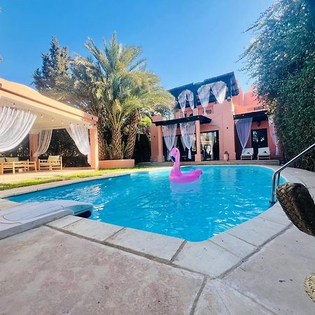 Villa Camelia Des 3 Z Marrakesh Bagian luar foto