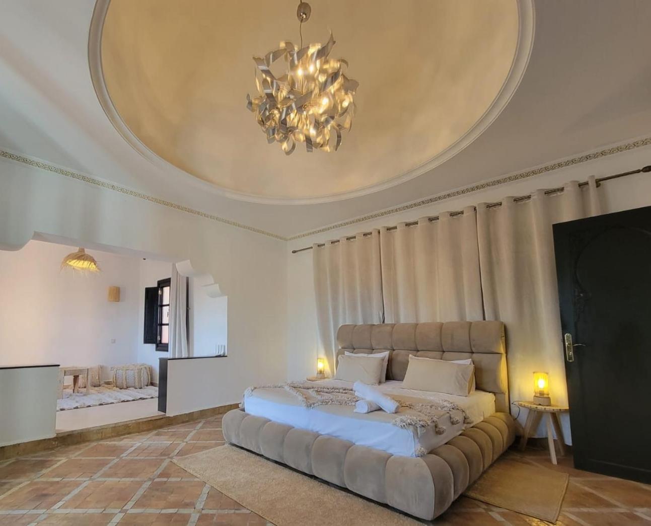 Villa Camelia Des 3 Z Marrakesh Bagian luar foto