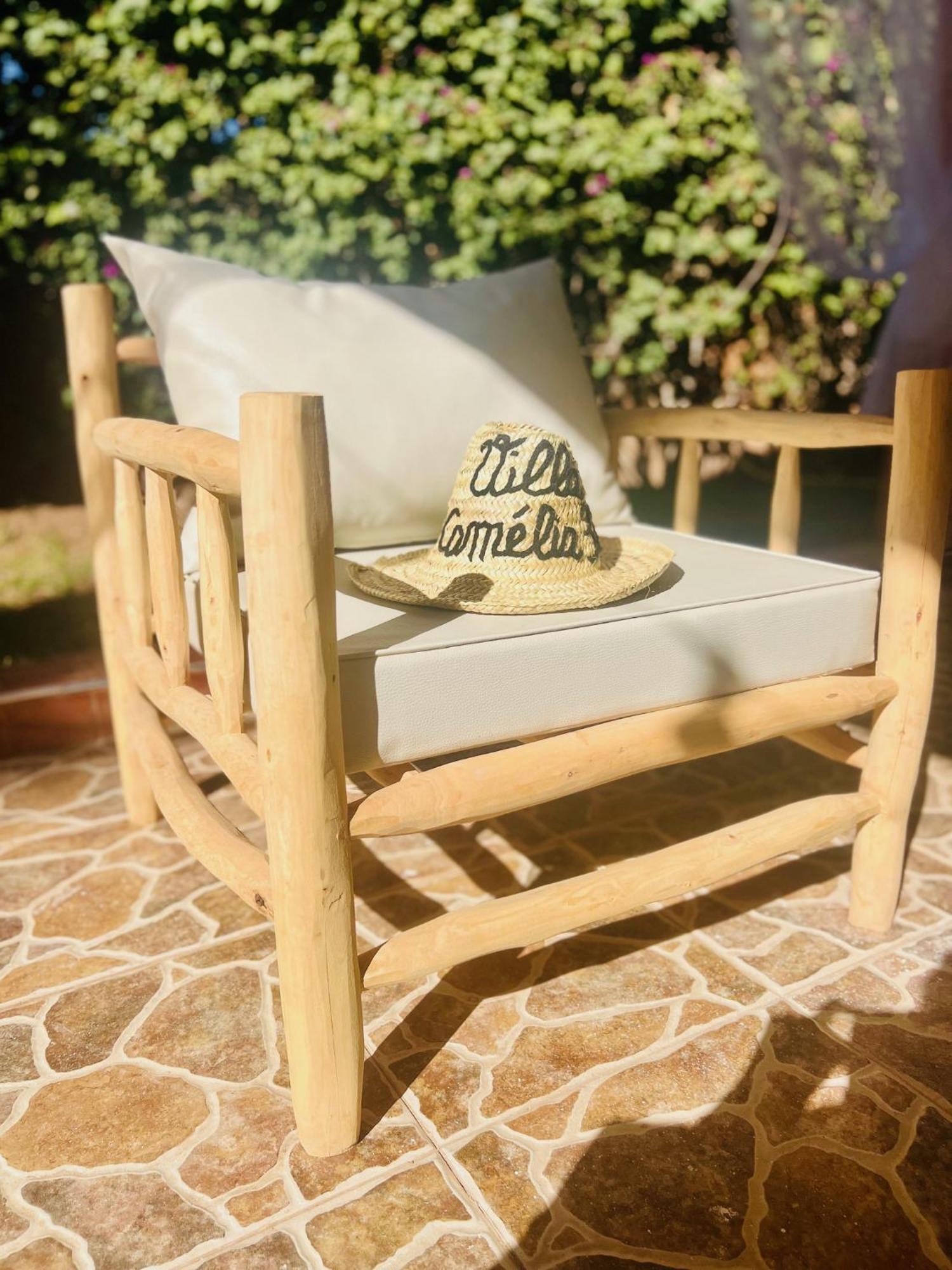 Villa Camelia Des 3 Z Marrakesh Bagian luar foto
