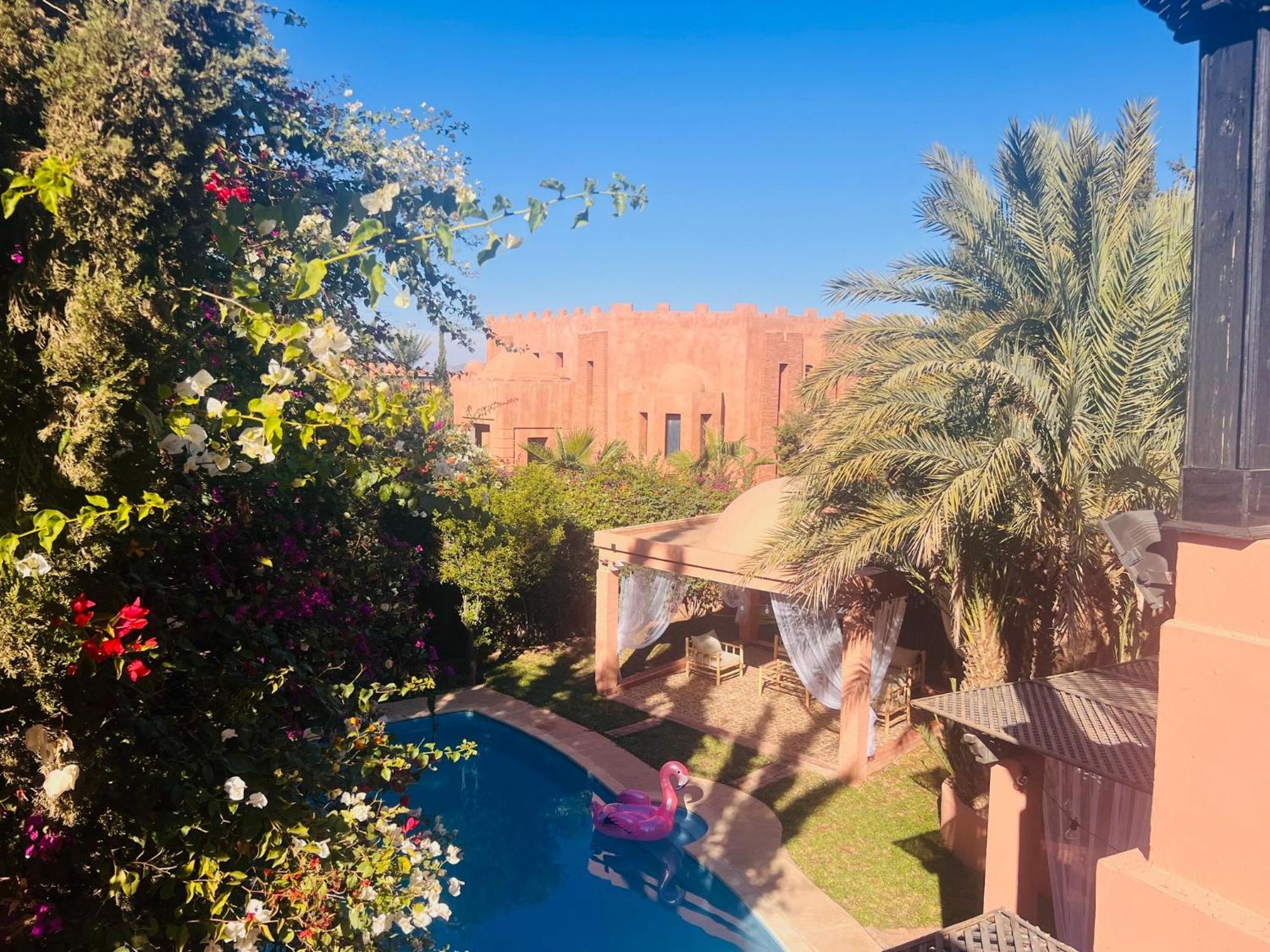Villa Camelia Des 3 Z Marrakesh Bagian luar foto