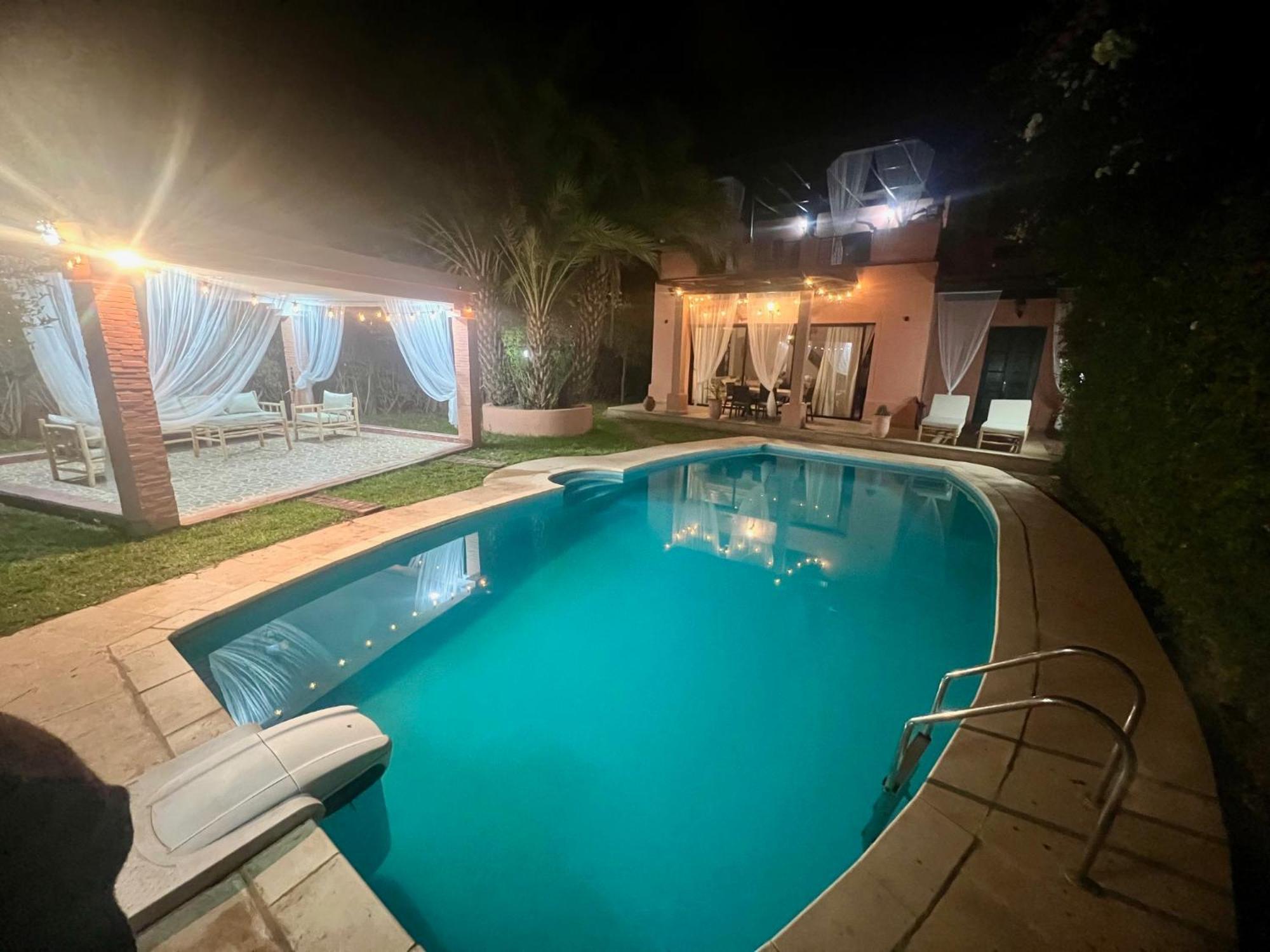 Villa Camelia Des 3 Z Marrakesh Bagian luar foto