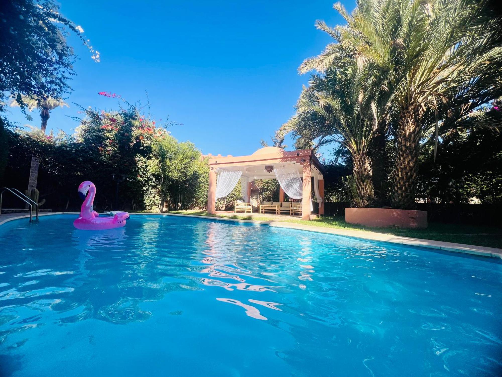 Villa Camelia Des 3 Z Marrakesh Bagian luar foto
