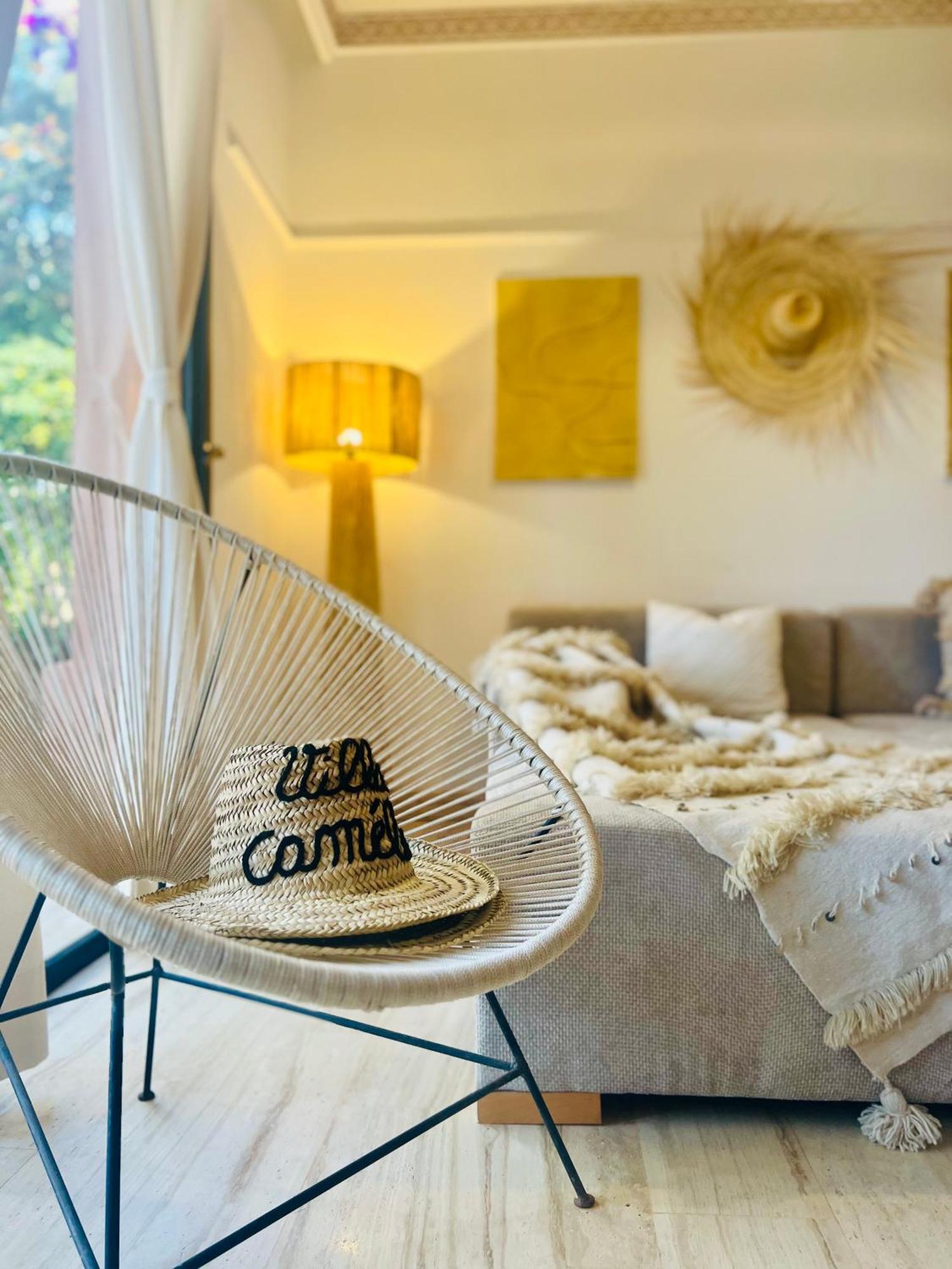 Villa Camelia Des 3 Z Marrakesh Bagian luar foto