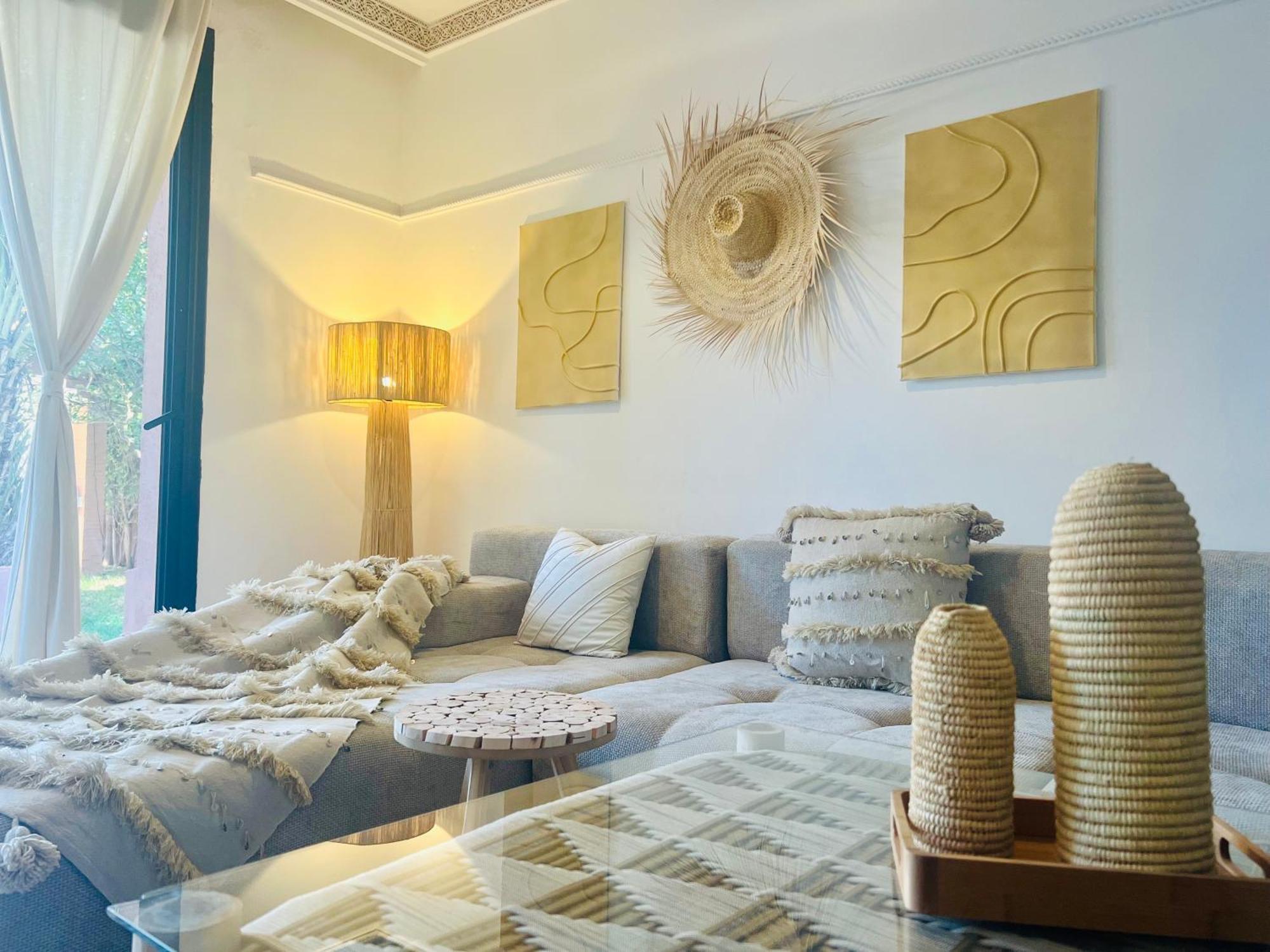 Villa Camelia Des 3 Z Marrakesh Bagian luar foto