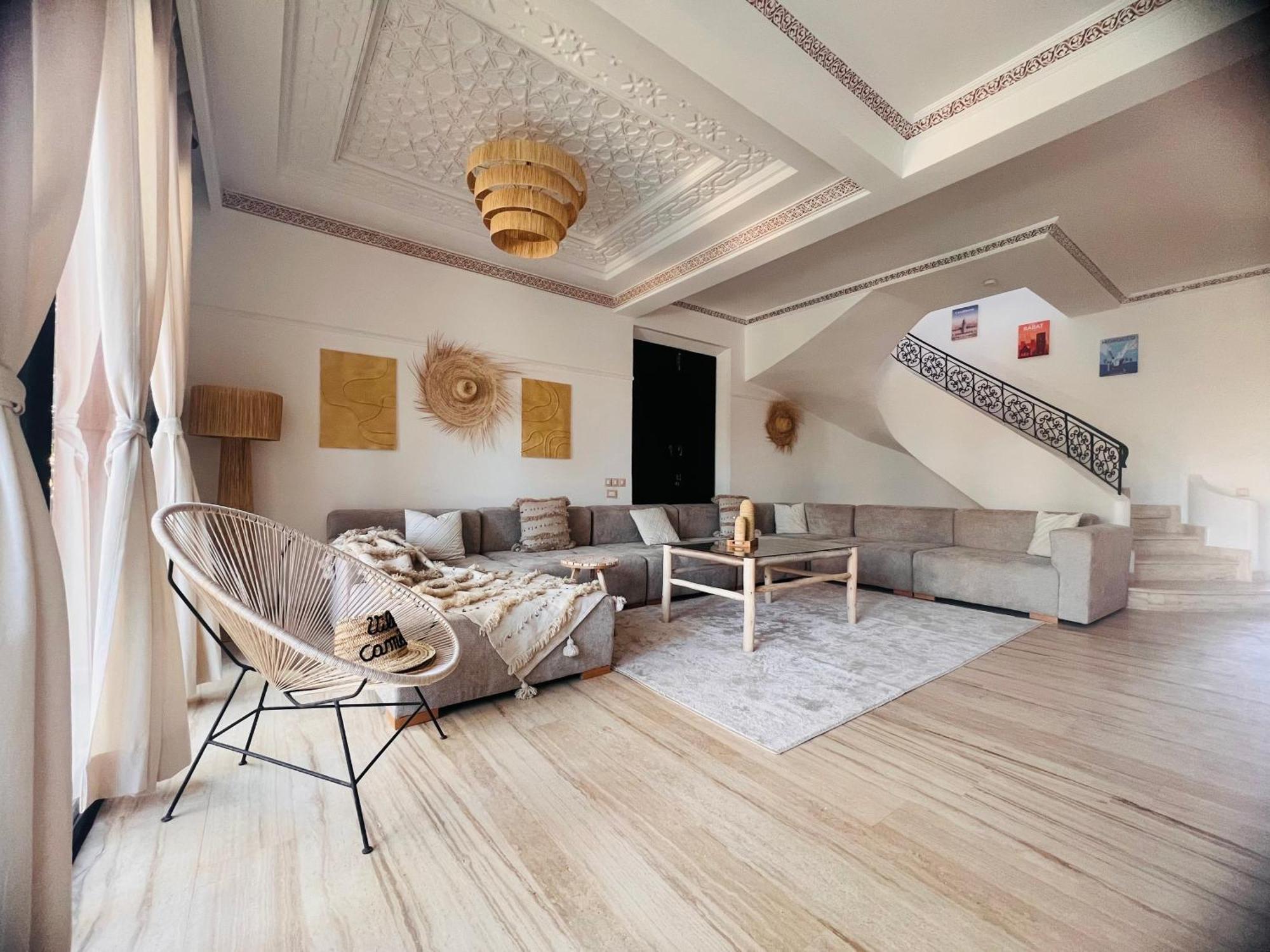 Villa Camelia Des 3 Z Marrakesh Bagian luar foto