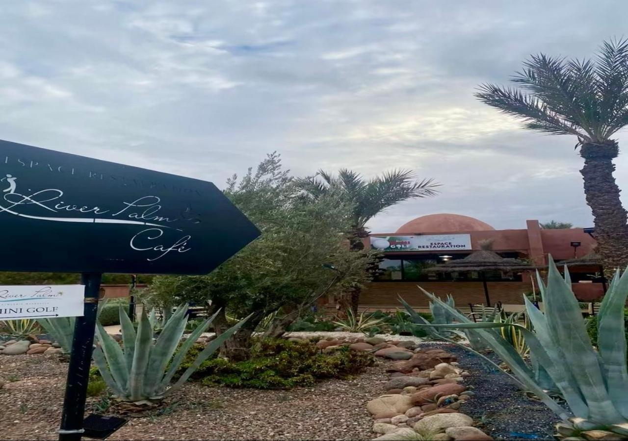 Villa Camelia Des 3 Z Marrakesh Bagian luar foto