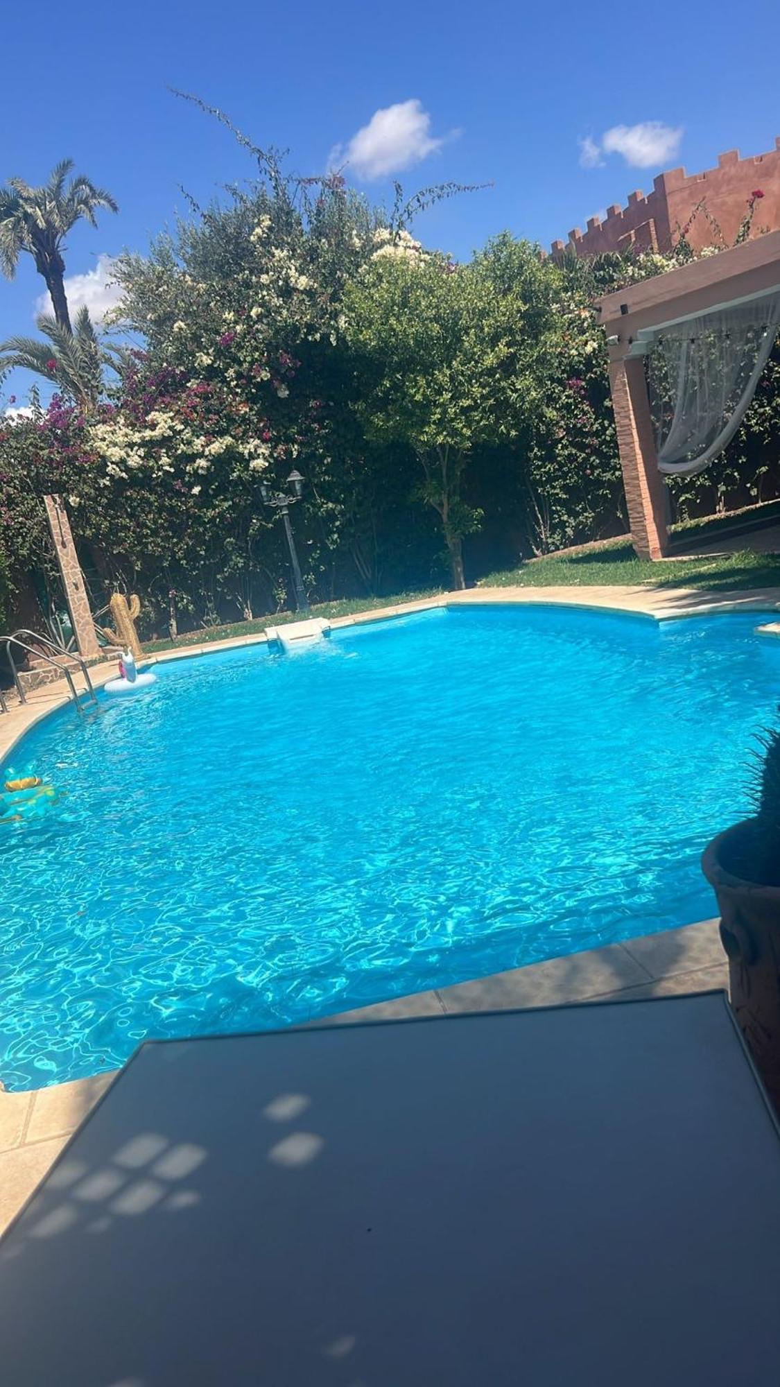 Villa Camelia Des 3 Z Marrakesh Bagian luar foto